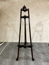 Cavalletto in legno –treppiede pittore - stile barocco - piccolo