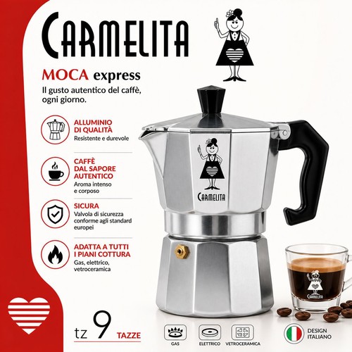 Caffettiera tazze caffè - 9,