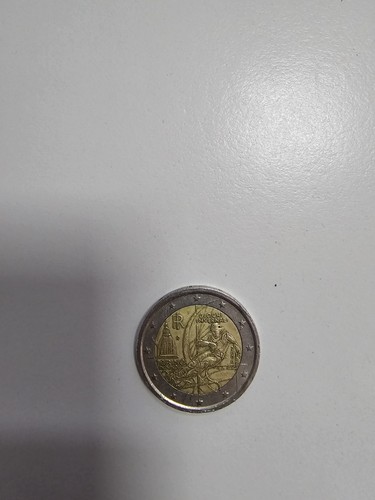 Moneta euro giochi invernali - 2,