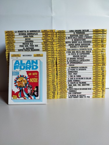 Alan ford serie - ford,