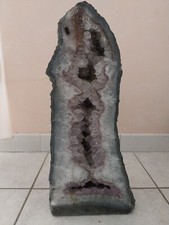 cattedrale/geode ametista, 12.6 kg, h 43cm