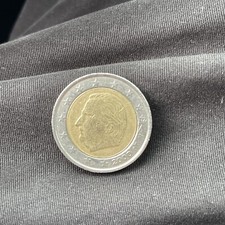 moneta da 2 euro rara di Re