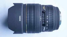 Obiettivo Sony A Mount Fit Sigma 15-30 mm f3.5-4.5 EX DG + TAPPI 15 - 30 mm!!! LEGGI