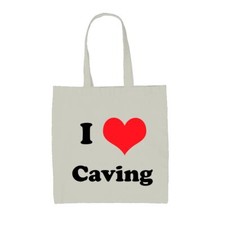 I Love Caving - Borsa tote in