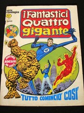 FANTASTICI QUATTRO GIGANTE CORNO n°1 