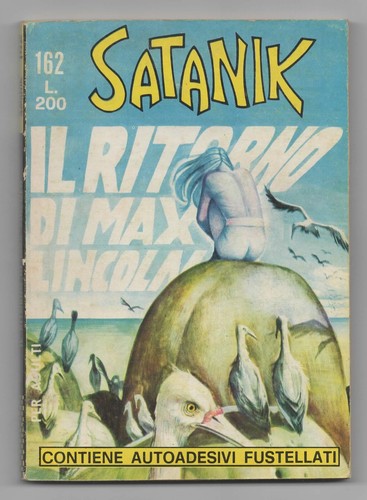 Satanik 162 ritorno - n.162, il