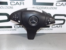 DISPOSITIVO AIRBAG VOLANTE LATO GUIDA MERCEDES CLASSE C W204 SW ANNO 2007 2015