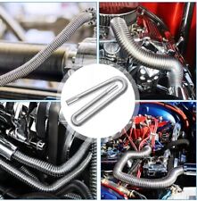 Tubo Di Scarico in AcciaioLungo 2metri  Ø 2.5Cm Flessibile  Riscaldatore Gasolio