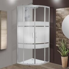 Sinque Box Doccia Semicircolare 90x90 