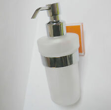Gedy Dispenser Sapone Liquido parete MAINE Access Bagno Placca Arancione NUOVO