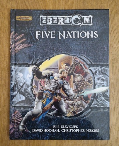 Eberron five nations - eberron,