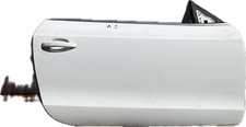 Portiera anteriore destra bianco per AUDI A5 CABRIOLET ricambio originale usato