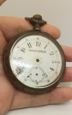 REGULATEUR 66 MM MONTRE A GOUSSET POCKET WATCH OROLOGIO DA TASCA UOMO TASCHENUHR