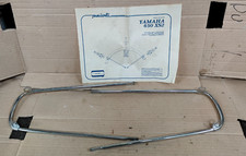 ASTE PARAFANGO ANTERIORE YAMAHA 650 XS2 D'EPOCA