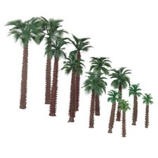 12Pcs degli alberi Modello