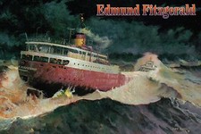 Quadro Edmund Fitzgerald "Ogni