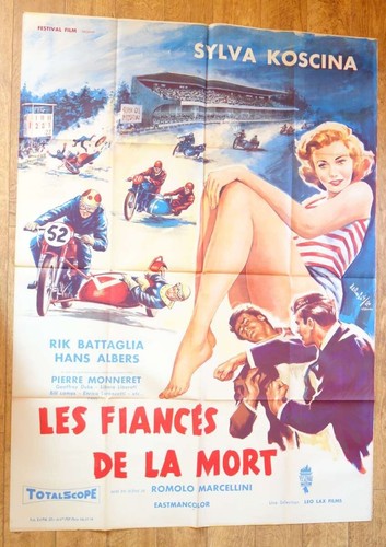 Fiances mort pin up - de, moto
