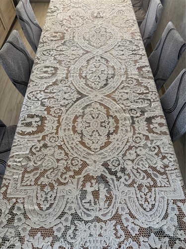 Tovaglia coperta antica - tovaglia/coperta,