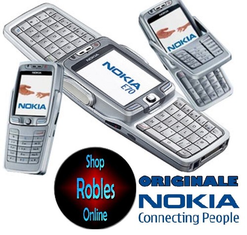 Nokia e70 silver sim lock - nokia,