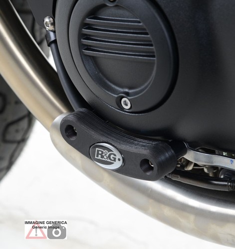 Protezioni motore triumph - protezioni,