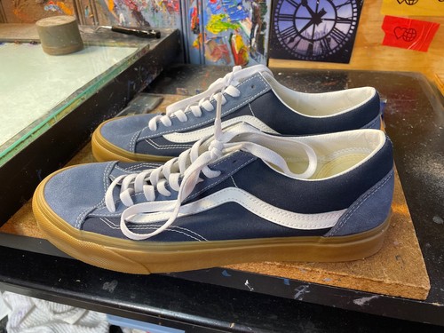 Sneakers skate vans style - da,