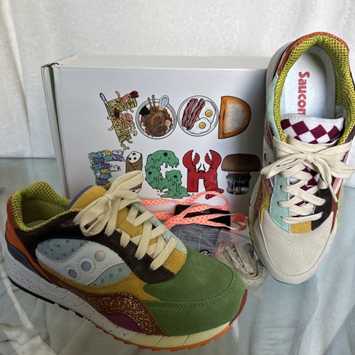 Food fight saucony shadow - fight!!!,