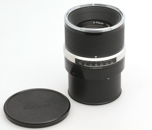 Carl zeiss planar 120 mm - s-planar,