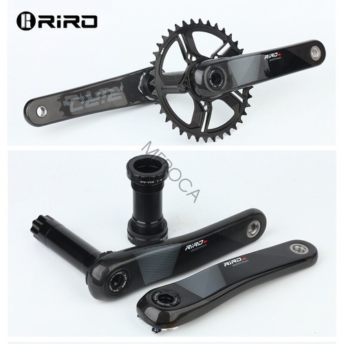 Guarnitura mtb carbonio - carbonio, riro