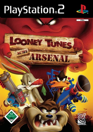 Looney tunes acme arsenal - arsenal, /