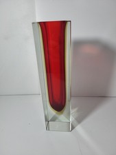 VASO IN VETRO DI MURANO