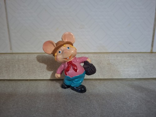 Topo gigio pvc - gigio, cm