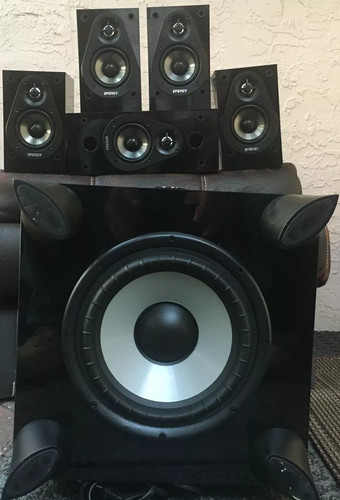 Subwoofer energetico con - subwoofer,