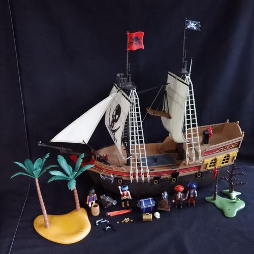 5135 playmobil nave pirata - 5135,