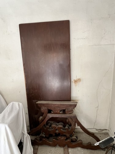 Tavolo massello fratino noce - tavolo,
