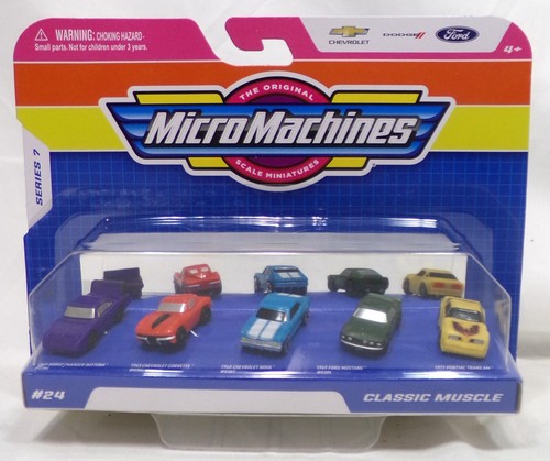 Jazwares micro machines - micro,