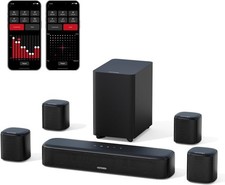 Soundbar home theater 7.1