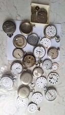 Ricambi Orologi Movimenti Da Tasca E Casse  Quadranti Hamilton