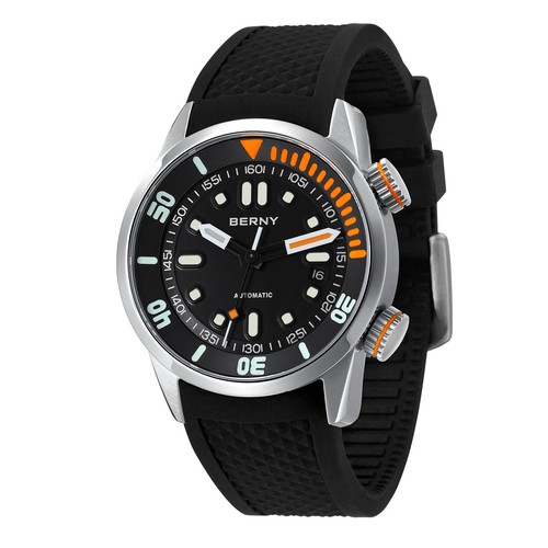 Berny orologio automatico - berny, uomo