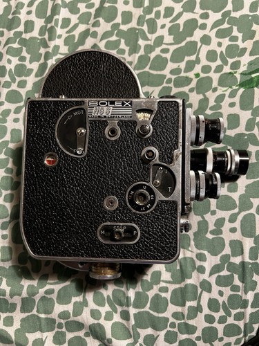 Paillard bolex h8s fotocamera - bolex,