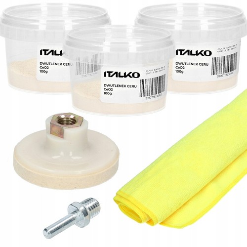 Ossido cerio 3x100g polvere - 3x100g,