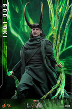Hot Toys DX40 Loki 1/6 God