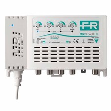 Fracarro FRA 223603 MBJ2R345U LTE CENTRALINO TV 4IN 20dB 3+DAB, 4a, 5a