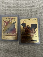 Carta charizard pikachu - carta, vmax
