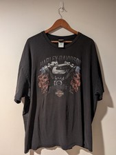 Harley davidson shirt 3xl el - davidson,
