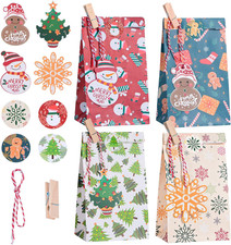 Sacchetti Regalo Natale 24