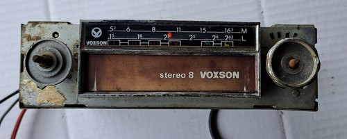 Autoradio vintage voxon stereo - autoradio,