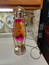 LAMPADA LAVA rossa vintage