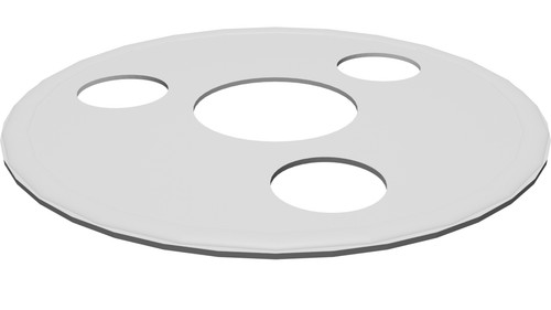 Maschera hartman per - maschera,