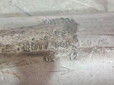 6Q6253609CA tubo di scarico posteriore per SEAT IBIZA IV (6J5 6P1) 5445844