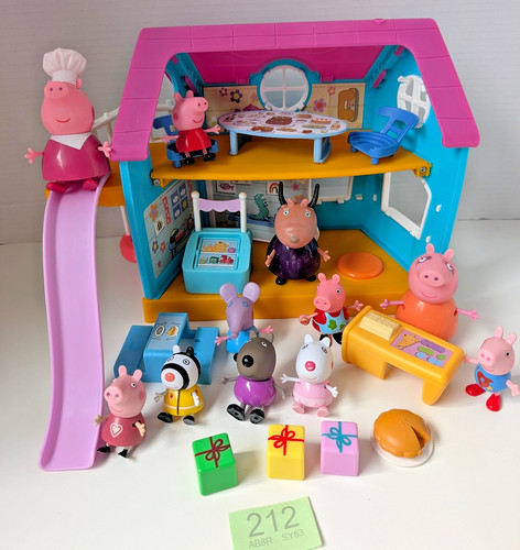 Peppa pig club house suoni - club,